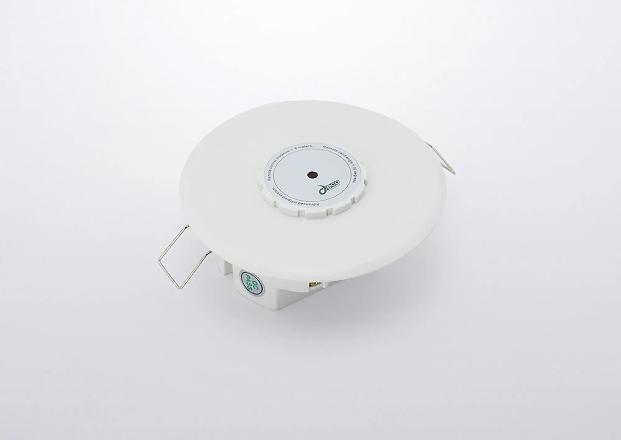 Espial Round Recessed 4 Channel Infrared Receiver White D0156  Deco Espial